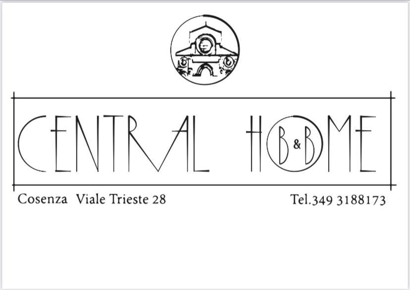 Central Home B&B โกเซนซา ภายนอก รูปภาพ